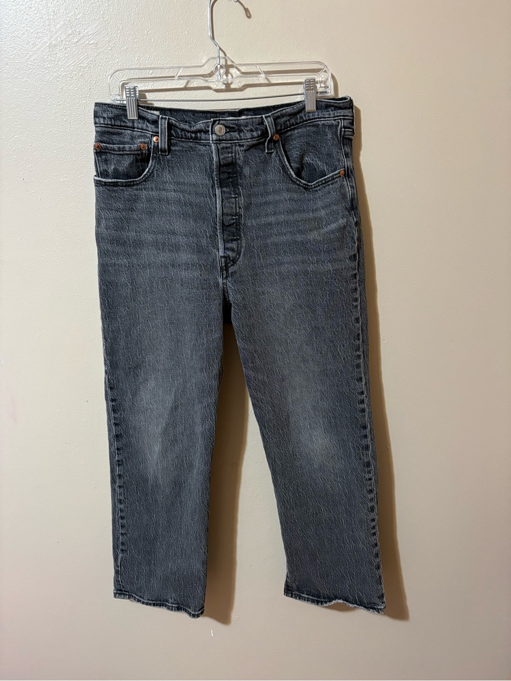 Levi’s Ribcage Straight Ankle Jeans Womens size 32